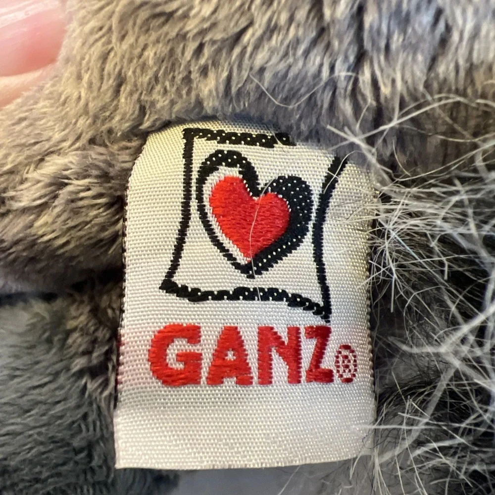 ARABIAN HORSE Ganz Gray Webkinz Stuffed Animal 9